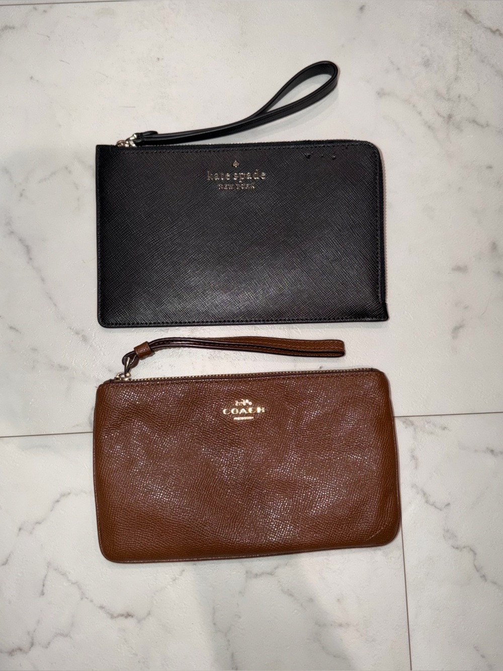 Leather Wristlet Duo